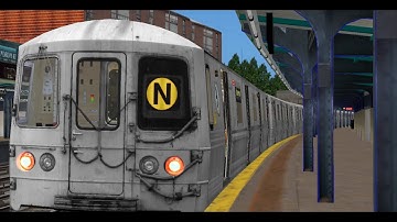 BveYard Multiplayer RP:  R46 N Train to Coney Island