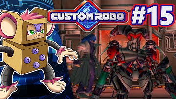Rahu Gets Loose - CUSTOM ROBO #15