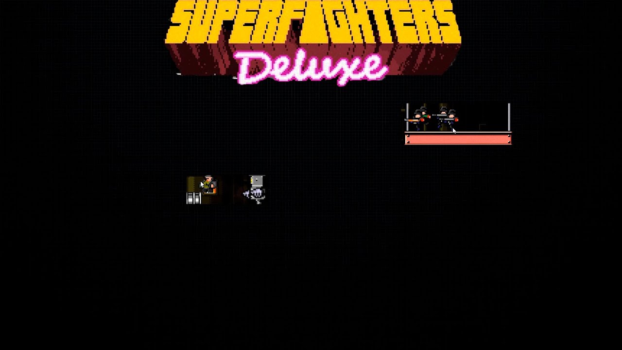 Прохождение superfighters deluxe #1