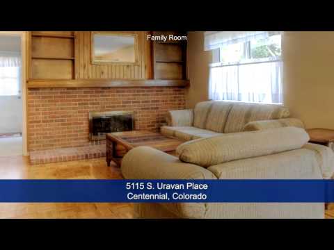 5115 S Uravan Place, Centennial, CO home video tour