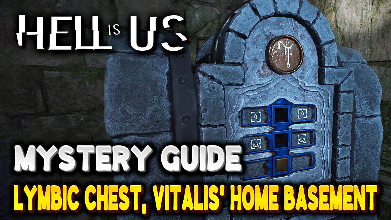 Hell Is Us LYMBIC CHEST VITALIS HOME BASEMENT Mystery Guide (Acasa Marshes Mystery #7)