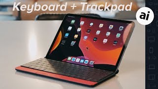 This iPad Pro keyboard has a trackpad! - Mokibo screenshot 3