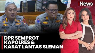Komisi 3 Semprot Kapolres & Kasat Lantas Sleman: Hentikan Perkara Hogi Minaya | iNews Sore (28/01)