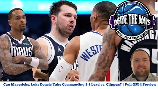 @GrantAfseth on If Mavericks, Luka Dončić Can Take Huge 3-1 Lead Over Clippers | GM 4 Preview