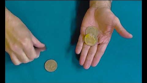 Saturn Magic - Expanded Shell Eisenhower Dollar (plus 4 Regular Coins) by Tango Magic