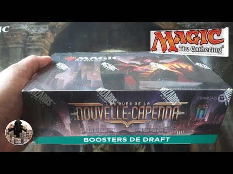 AMAZING öppning av 36 draft boosters Les Rues de la Nouvelle Capenna, med Ob Nixilis Extra