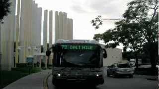 AUDIO RECORDING OF BCT 's 2009 NEW FLYER D62LFA BUS #0912.