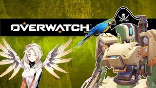 OVERWATCH - Best Bastion Strategy to Carry (Riding the Pirate Ship to Diamond)