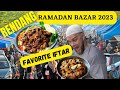 RAMADAN FOOD BAZAAR 2023 KUALA LUMPUR | EATING MY FAVORITE IFTAR | LAMB RENDANG