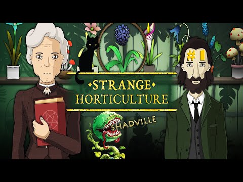 Странное садоводство и магазин цветов от дяди ▬ Strange Horticulture Прохождение игры #1