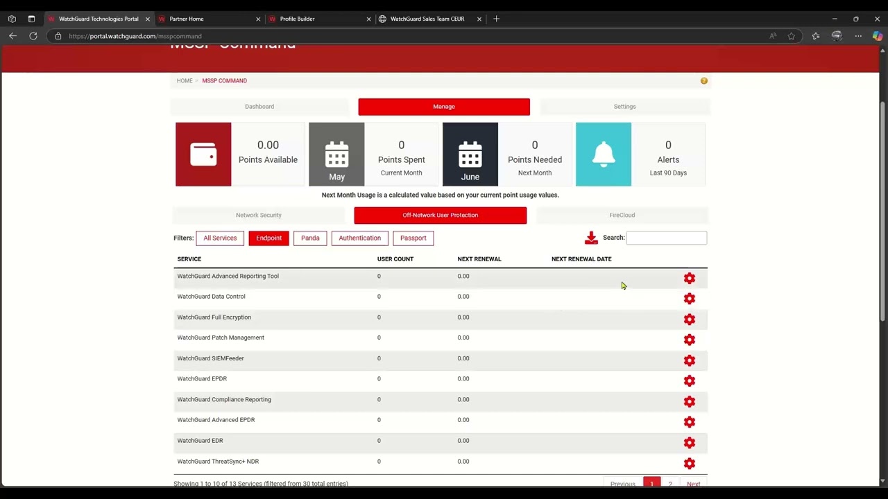 Live Tour: WatchGuard Cloud & Partner Portal