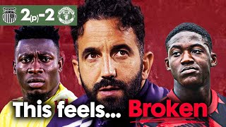 Grimsby Town Humiliate Manchester United In A Dramatic Penalty Shootout