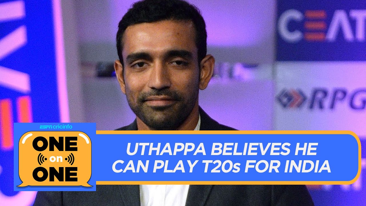 'I'm developing my skillset to play the role of a finisher' – Uthappa | One on one