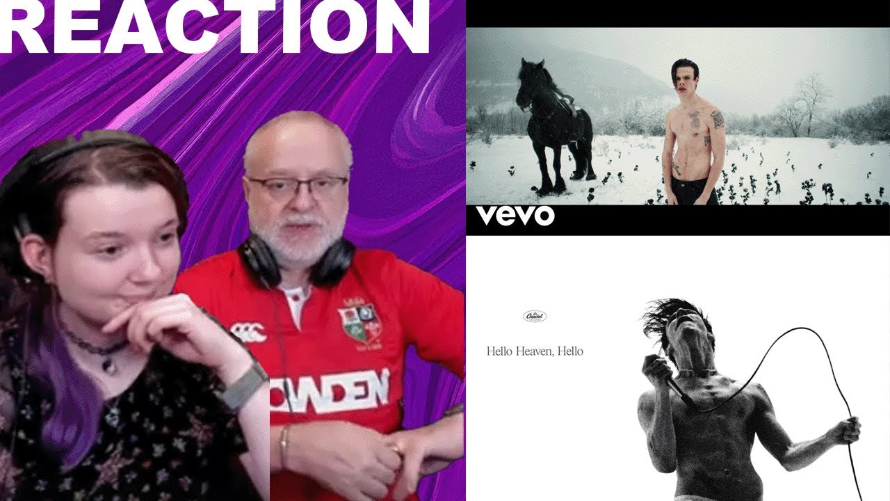 SURPRISE REACTION! Daughter Shows Dad YUNGBLUD – Hello Heaven, Hello