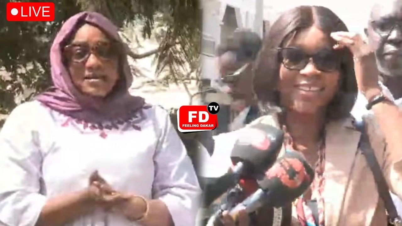 🛑[Direct] Aïssatou Diop Fall libérée aprés son audition: Ses 1ers mots accompagnée de son avocat