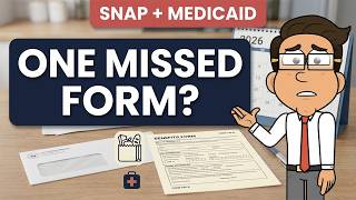 Older Adults Could Lose SNAP and Medicaid Over Paperwork