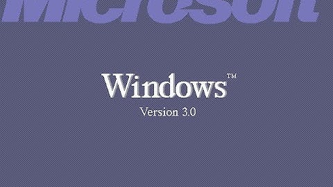 Windows 3.0 Tutorial for PCem