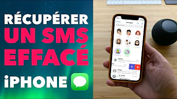 Comment récupérer des messages supprimés définitivement sur iPhone