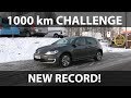 VW e-Golf 1000 km challenge