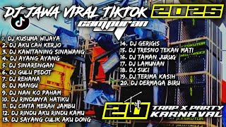 Download Lagu DJ JAWA FULL ALBUM 2025 CAMPURAN | DJ KUSUMA WIJAYA X AKU CAH KERJO - SOUNDRENALINE KARNAVAL HOREG MP3 Download Lagu DJ JAWA FULL ALBUM 2025 CAMPURAN | DJ KUSUMA WIJAYA X AKU CAH KERJO - SOUNDRENALINE KARNAVAL HOREG MP3