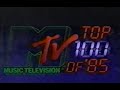MTV Top 100 Videos Of 1985 Vidcheck (12/31/1985)