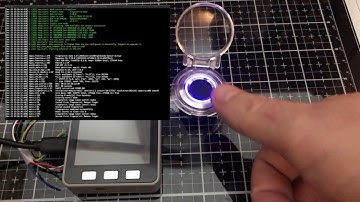 M5Stack+R503 with Mongoose OS