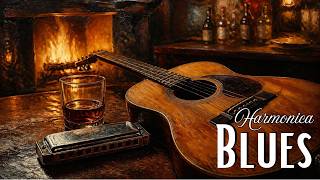 Midnight Blues Harmonica | Relaxing BGM for Bar & Good Vibes