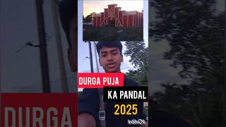 durga puja pandal of missa 2025