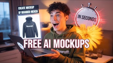 This FREE AI Makes Mockups in SECONDS (No Photoshop Needed!)