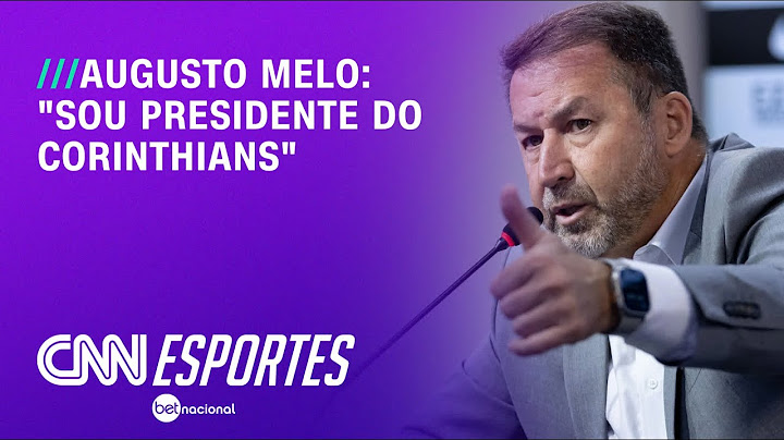 Augusto Melo fala após suposto retorno à presidência do Corinthians: “Sou presidente” | AGORA CNN