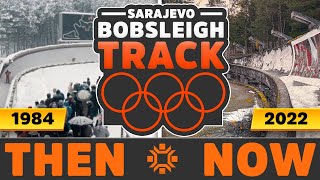 Sarajevo Bobsleigh Track - Then and Now - Olympic Heritage 1984 - 2022 (FPV Drone Footage) Bosnia