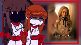 Annabelle E Chucky Reagindo A Megangacha Club