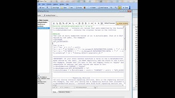 V11 Understanding the e.dataSubmitted and e.oldDataSubmitted Objects When the Dialog is Submitted.