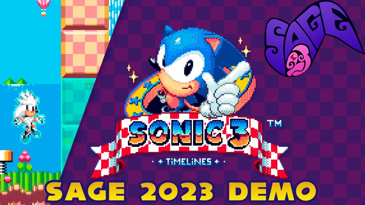 SAGE 2023 - Sonic SMS Remake 1 & 2 