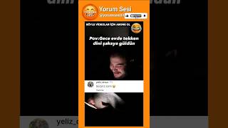 Gece yarısı gelen o pişmanlık hissi😅🤣 IG:berkaykardelenn #komikyorumlar