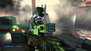 Fallout 4 automatron glitch by glitchesda