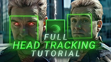 Smooth head tracking |Alight motion tutorial