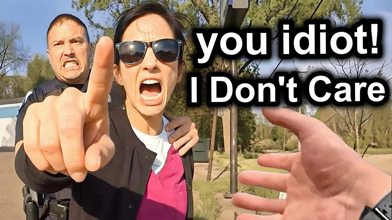 When Cops Encounter the Craziest Karens Ever - YouTube