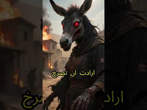 حمارة القايلة تقترب لا تترك الباب مفتوح ا أساطير عربية قصص قصة رعب