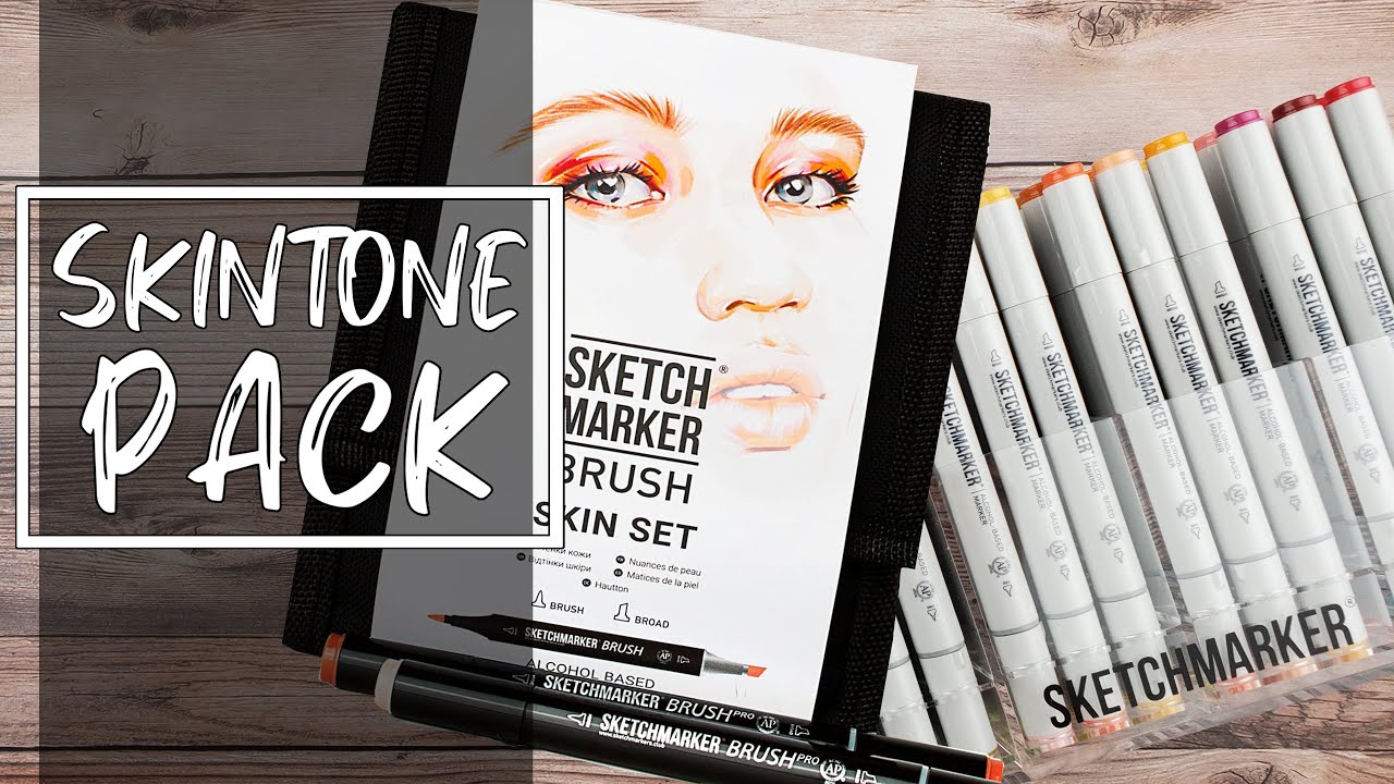 Sketchmarker Club BrushPro Marker Review and Sketchmarker Liners — The Art  Gear Guide