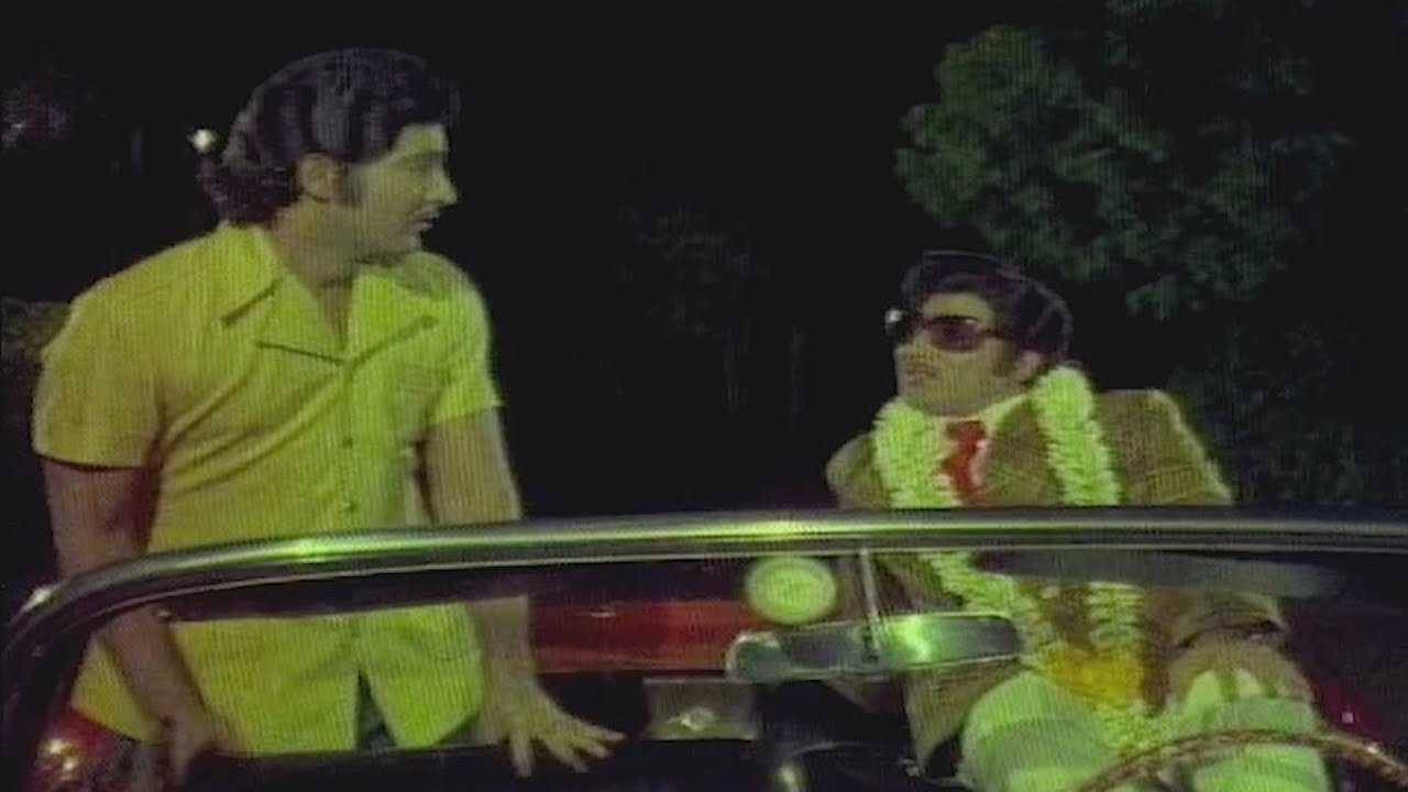 Shoban Babu Best Scene As Dual Role In Monagadu Movie || TFC Telugu Videos