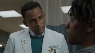 Dr. Andrews Does 'The Carlton' for His Patient - The Good Doctor