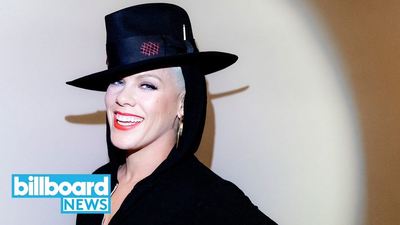 P!nk to Accept Billboard's Legend of Live Award at 2019 Billboard Live Music Summit | Billboard News