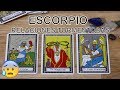 ESCORPIO  RELACIONES TORMENTOSAS 😰😨  | TAROT JULIO | SANTERÍA BRASILERA