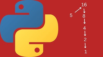 Collatz Conjecture in Python