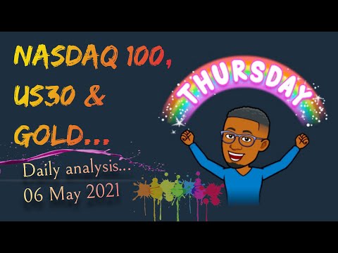Forex Daily Analysis | NASDAQ 100/ US30/ GOLD.