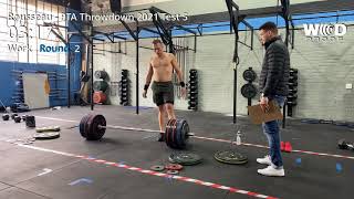 CFJ Cerbrus  PTA Throwdown 2021 Test 5