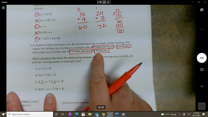 Illustrative mathematics algebra 1 unit 2 answer key pdf