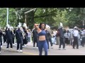 Jackson State University @ the 2014 Southern Heritage Classic Parade