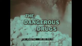 Watch The Dangerous Drugs Trailer